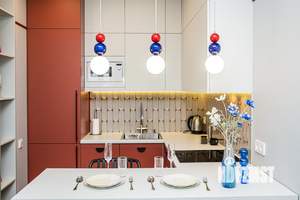 1-к квартира, посуточно, 40м2, 1/1 этаж