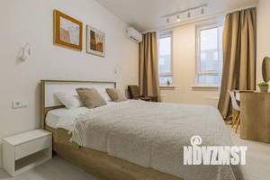 2-к квартира, посуточно, 44м2, 1/1 этаж