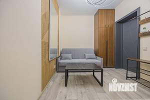 1-к квартира, посуточно, 27м2, 1/1 этаж