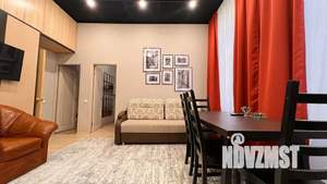 3-к квартира, посуточно, 70м2, 1/2 этаж