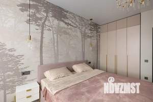 1-к квартира, посуточно, 41м2, 1/1 этаж