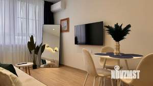 1-к квартира, посуточно, 45м2, 1/1 этаж