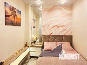 1-к квартира, посуточно, 42м2, 8/17 этаж