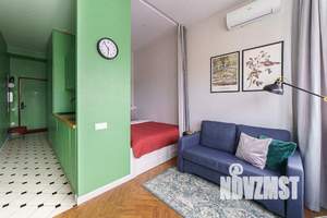 1-к квартира, посуточно, 23м2, 1/1 этаж