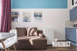 1-к квартира, посуточно, 26м2, 1/1 этаж