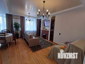 3-к квартира, посуточно, 90м2, 1/1 этаж