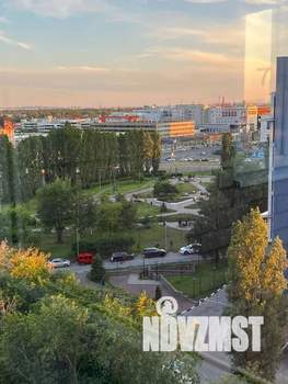 1-к квартира, посуточно, 45м2, 10/12 этаж