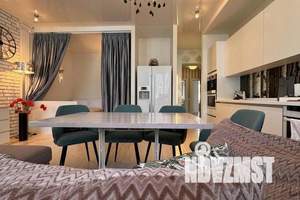 3-к квартира, посуточно, 72м2, 4/4 этаж