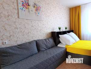 1-к квартира, посуточно, 47м2, 8/10 этаж