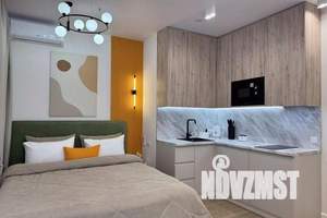 1-к квартира, посуточно, 29м2, 7/17 этаж