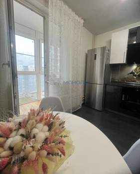 1-к квартира, на длительный срок, 41м2, 16/17 этаж