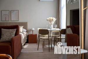 1-к квартира, посуточно, 45м2, 1/6 этаж