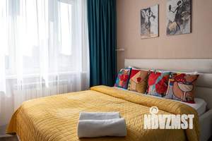 Студия квартира, посуточно, 41м2, 11/19 этаж