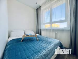 1-к квартира, посуточно, 40м2, 24/25 этаж