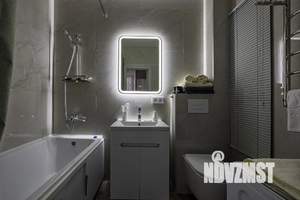 1-к квартира, посуточно, 42м2, 14/25 этаж