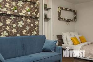 1-к квартира, посуточно, 55м2, 1/1 этаж