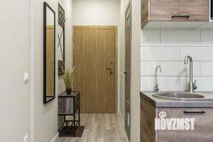 1-к квартира, посуточно, 24м2, 1/1 этаж