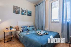 Студия квартира, посуточно, 20м2, 6/17 этаж