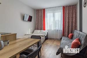 Студия квартира, посуточно, 20м2, 5/11 этаж