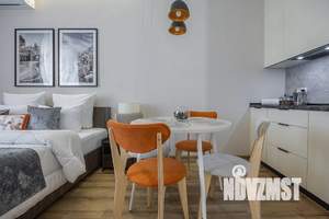 Студия квартира, посуточно, 30м2, 3/8 этаж