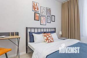 1-к квартира, посуточно, 46м2, 1/1 этаж