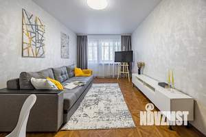 2-к квартира, посуточно, 64м2, 7/9 этаж