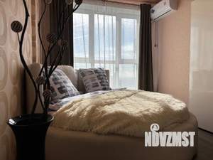 1-к квартира, посуточно, 43м2, 17/25 этаж