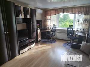 1-к квартира, посуточно, 40м2, 5/10 этаж