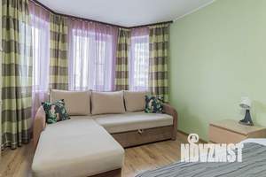 1-к квартира, посуточно, 45м2, 8/17 этаж