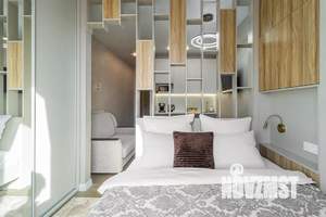 1-к квартира, посуточно, 28м2, 12/19 этаж