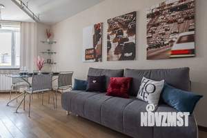 1-к квартира, посуточно, 47м2, 9/9 этаж