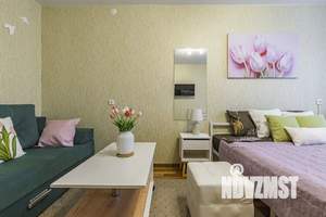 1-к квартира, посуточно, 34м2, 3/3 этаж