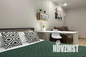 1-к квартира, посуточно, 40м2, 1/5 этаж