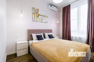 1-к квартира, посуточно, 35м2, 1/1 этаж