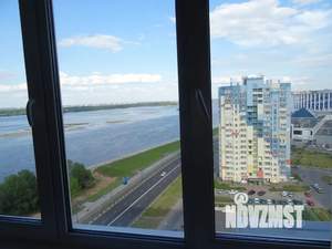 1-к квартира, посуточно, 40м2, 16/17 этаж