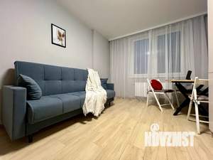 1-к квартира, посуточно, 35м2, 20/24 этаж