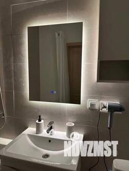 1-к квартира, посуточно, 44м2, 1/1 этаж