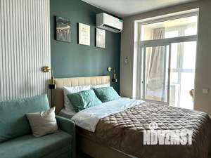 1-к квартира, посуточно, 27м2, 1/1 этаж