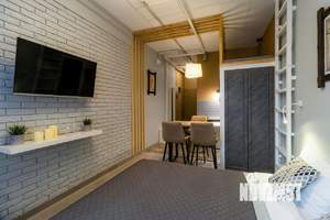 1-к квартира, посуточно, 28м2, 1/1 этаж