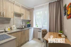 2-к квартира, посуточно, 43м2, 1/5 этаж
