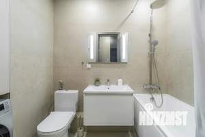 2-к квартира, посуточно, 41м2, 4/20 этаж