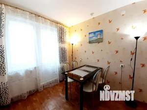 1-к квартира, посуточно, 42м2, 8/17 этаж