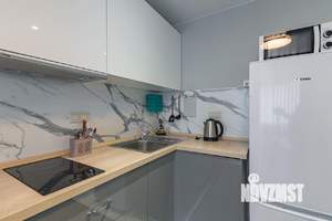 1-к квартира, посуточно, 25м2, 1/1 этаж