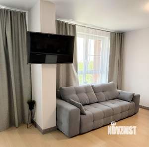 Студия квартира, на длительный срок, 39м2, 2/19 этаж