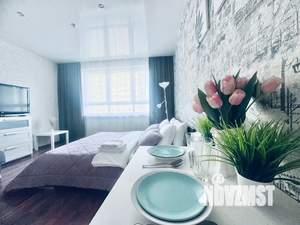 Студия квартира, посуточно, 30м2, 18/25 этаж