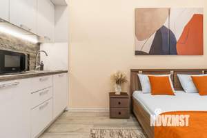 1-к квартира, посуточно, 26м2, 1/1 этаж