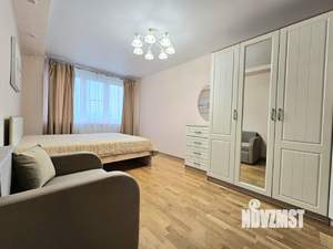 1-к квартира, на длительный срок, 46м2, 10/18 этаж