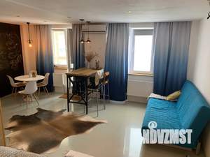 Студия квартира, посуточно, 42м2, 10/17 этаж