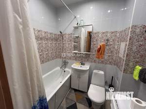 1-к квартира, на длительный срок, 44м2, 4/17 этаж