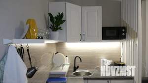 1-к квартира, посуточно, 41м2, 1/17 этаж